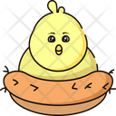 پیش‌نمایش فایل easter-chick-11207330 از پک تخم مرغ عید پاک