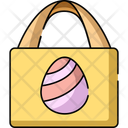 پیش‌نمایش فایل easter-hand-bag-11207342 از پک تخم مرغ عید پاک