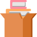 پیش‌نمایش فایل books-in-box-12495241 از پک بازگشت به مدرسه