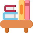 پیش‌نمایش فایل books-in-table-12495255 از پک بازگشت به مدرسه