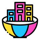 پیش‌نمایش فایل cyber-building-5163574 از پک متاورس