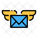 پیش‌نمایش فایل mail-flying-9937266 از پک خدمات پستی