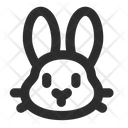 پیش‌نمایش فایل rabbit-2504668 از پک ایموجی طبیعت و اشیاء محبوب