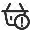پیش‌نمایش فایل basket-warning-2504811 از پک خرید و تحویل