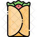 پیش‌نمایش فایل burrito-3943468 از پک فست فود