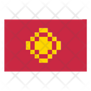 پیش‌نمایش فایل kyrgyztan-5272290 از پک پرچم کشور آسیایی