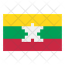 پیش‌نمایش فایل myanmar-5272248 از پک پرچم کشور آسیایی