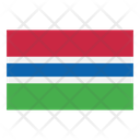 پیش‌نمایش فایل gambia-5274066 از پک پرچم‌های کشورهای آفریقایی
