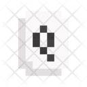 پیش‌نمایش فایل queen-card از پک مجموعه بازی پیکسلی