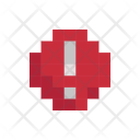 پیش‌نمایش فایل warning-sign-13 از پک مجموعه بازی پیکسلی