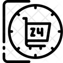 پیش‌نمایش فایل 24-hours-service-2489586 از پک خرید آنلاین