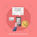 پیش‌نمایش فایل notification-on-text از پک نگهداری وب