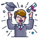 پیش‌نمایش فایل graduation-5759841 از پک آموزش آنلاین