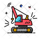 پیش‌نمایش فایل crawler-crane-6472091 از پک ساختمان‌سازی