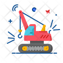 پیش‌نمایش فایل crawler-crane-6472142 از پک ساختمان‌سازی