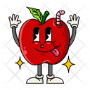 پیش‌نمایش فایل apple-6472960 از پک هیولا بامزه