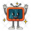 پیش‌نمایش فایل television-6472978 از پک هیولا بامزه