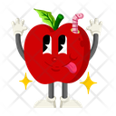 پیش‌نمایش فایل apple-6473105 از پک هیولا بامزه