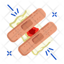 پیش‌نمایش فایل band-aid-7602507 از پک آسیب‌ها و شکستگی‌ها
