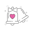 پیش‌نمایش فایل bell-love-1423433 از پک ولنتاین