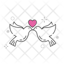 پیش‌نمایش فایل bird-love-1423431 از پک ولنتاین