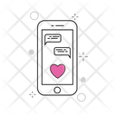 پیش‌نمایش فایل love-chatting-1423445 از پک ولنتاین