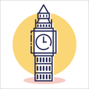 پیش‌نمایش فایل bigben-tower-1424984 از پک سفر و مقصد