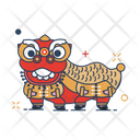 پیش‌نمایش فایل barongsai-performance-1428466 از پک سال نو چینی