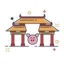 پیش‌نمایش فایل china-town-1428463 از پک سال نو چینی