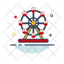 پیش‌نمایش فایل ferris-wheel-1432542 از پک کارناوال