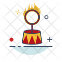 پیش‌نمایش فایل fire-ring-circus-1432551 از پک کارناوال