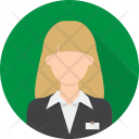 پیش‌نمایش فایل receptionist-17 از پک آیکن آواتار