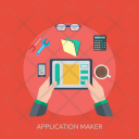 پیش‌نمایش فایل application-132 از پک وب و توسعه