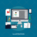 پیش‌نمایش فایل illustration-1 از پک طراحی و توسعه