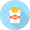 پیش‌نمایش فایل potato-53 از پک آیکن غذا و نوشیدنی