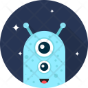 پیش‌نمایش فایل alien-86 از پک آیکن فضا
