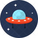 پیش‌نمایش فایل ufo-93 از پک آیکن فضا