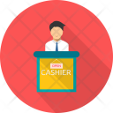 پیش‌نمایش فایل cashier-21 از پک بازاریابی و آیکن مدیریت