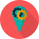 پیش‌نمایش فایل location-1288 از پک بازاریابی و آیکن مدیریت