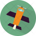 پیش‌نمایش فایل aircraft-65 از پک آیکن حمل‌ونقل