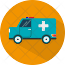 پیش‌نمایش فایل ambulance-259 از پک آیکن حمل‌ونقل