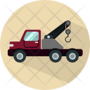 پیش‌نمایش فایل crane-250 از پک آیکن حمل‌ونقل