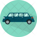 پیش‌نمایش فایل limousine از پک آیکن حمل‌ونقل