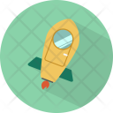 پیش‌نمایش فایل rocket-473 از پک آیکن حمل‌ونقل