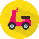 پیش‌نمایش فایل scooter-60 از پک آیکن حمل‌ونقل