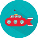 پیش‌نمایش فایل submarine-65 از پک آیکن حمل‌ونقل