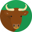 پیش‌نمایش فایل bull-26 از پک آیکن حیوانات