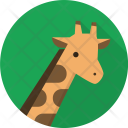 پیش‌نمایش فایل giraffe-14 از پک آیکن حیوانات