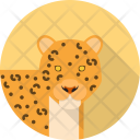 پیش‌نمایش فایل leopard-19 از پک آیکن حیوانات