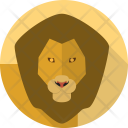 پیش‌نمایش فایل lion-14 از پک آیکن حیوانات